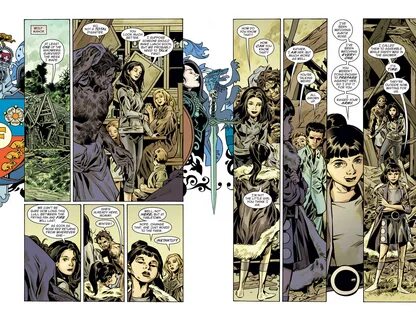 Read online Fables comic - Issue #150