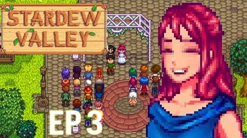 Stardew Valley - Sandy ส ด ส ด ช น ไ ป ก บ ง า น แ ต ง ง า น