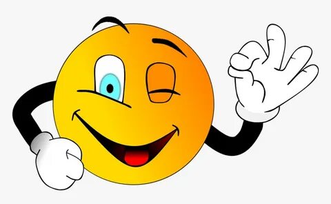 Smile Smiley Wink Free Photo - Emoji Follow Png, Transparent