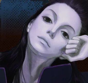 Safebooru - androgynous black eyes black hair hunter x hunte