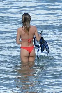SYDNEY SWEENEY in Bikini at a Beach in Hawaii 11/29/2020 - H