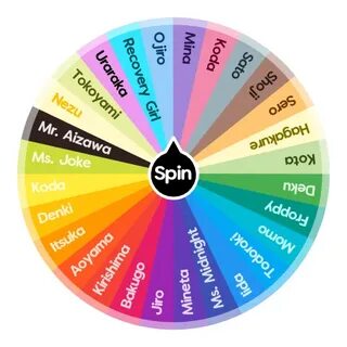 Your Hero In Mobile Legends Spin The Wheel App - Mobile Lege