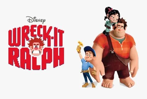 Wreck It Ralph Png - Wreck It Ralph Logo Png , Free Transpar