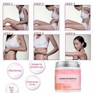 250g Drop shipping Cellulite Slimming Cream Hot Massage Leg 