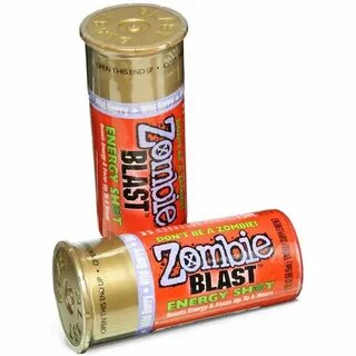 Zombie Blast Energy Shots Zombie blast, Energy shots, Zombie