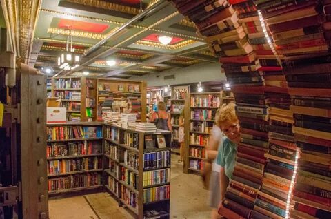 last bookstore la - The Smoke Detector