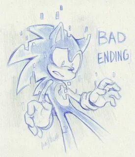 PS2017: Bad Ending by Auroblaze on DeviantArt Sonic, Sonic a