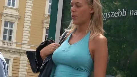 Busty girls walking in streets - Page 192