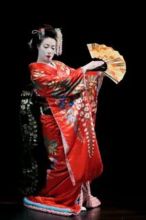 Japanese dancing girl jewelry