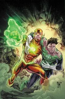 #Green #Lantern #Fan #Art. (THE FLASH ANNUAL #2) By: Francis