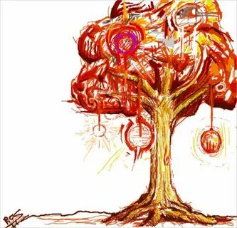 Trippy Tree Drawing at PaintingValley.com Explore collection