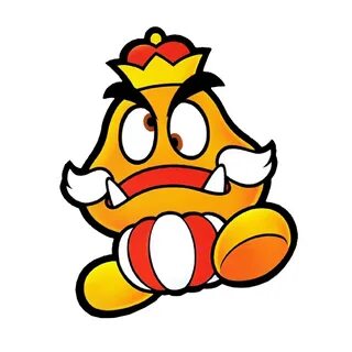 Nintendo Metro Twitterissä: "Artwork of King Goomba, from 'P