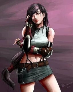 R.Yashin - Tifa Lockhart