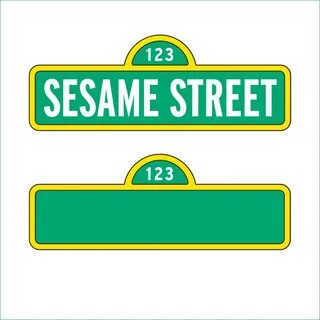 Sesame Street Label Templates Awesome Sesame Street Logos Se
