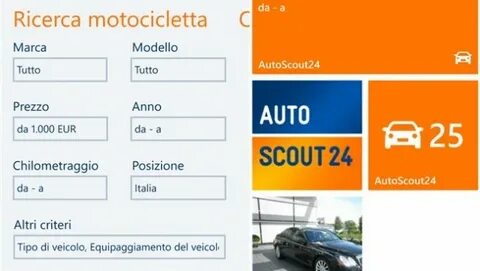 Aotuscout AutoScout24: Switzerland Cars on the App Store