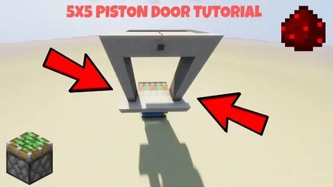 HOW TO BUILD MUMBO JUMBO'S 5X5 FLYING MACHINE PISTON DOOR JA