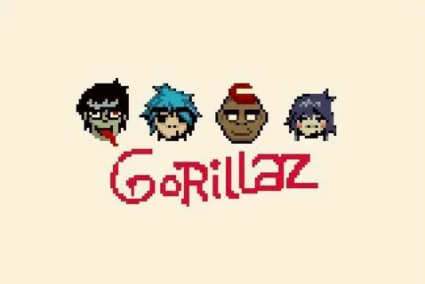 Pin by Ivanniatapia1 Tpia on Dibujos. Gorillaz art, Gorillaz