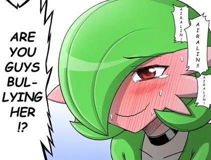 Are you guys bullying her? Gardevoir Know Your Meme