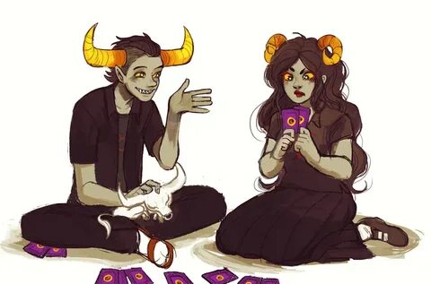 MSPA Booru - aradia megido fiduspawn kneeling lusus sukka ta