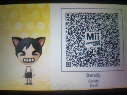 Mii Qr Codes Tomodachi Life Fnaf - bmp-winkle