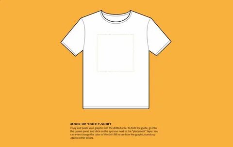 Vector T Shirt Mockup at GetDrawings Free download