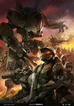 Ignacio Bazan-Lazcano - Halo Wars 2 concept art part 2
