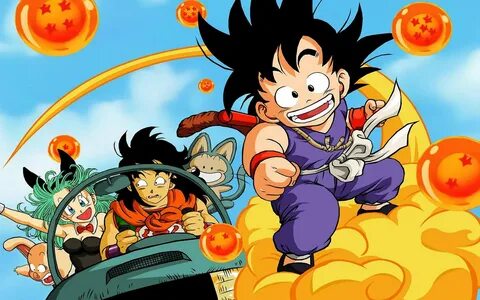 обои : Иллюстрация, аниме, мультфильм, Dragon Ball, Комиксы,