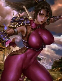 Taki - Logan Cure - Soul Calibur