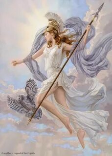 Kai Fine Art Greek goddess art, Greek mythology art, Athena 