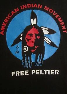 Free Peltier Old free Peltier t-shirt from a 1993 or 1994 . 