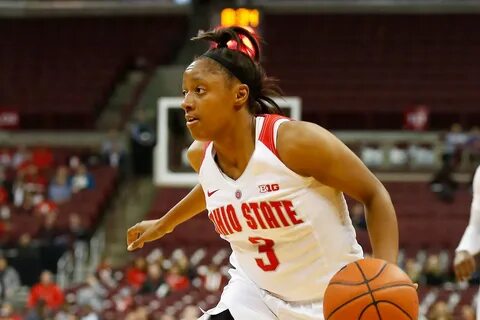 Kelsey Mitchell Ohio State : Kelsey Mitchell of the Ohio Sta