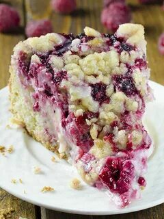 Raspberry Cream Cheese Coffee Cake Recipe Coffee cake recipe