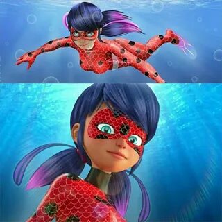 Creditos a creador o creadora Miraculous ladybug comic, Mira