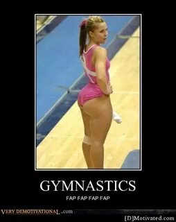 D Motivated Posters Gymnastics