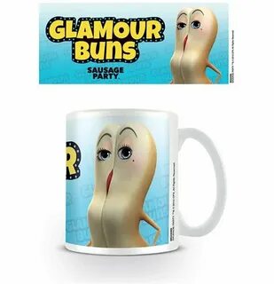 Official Sausage Party Mug Glamour Buns: Buy Online on Offer