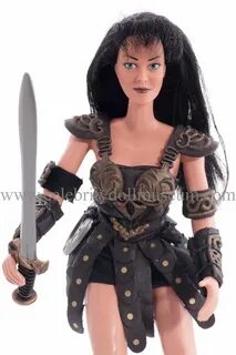 Lucy Lawless - Celebrity Doll Museum