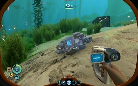 Where To Find Salt In Subnautica - Subnautica How To Make Wa