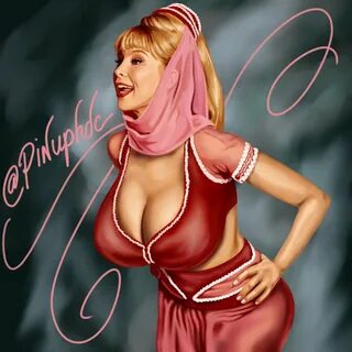 Pinup boobs