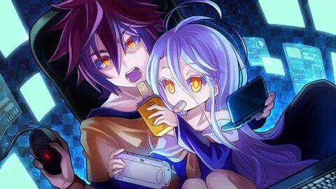 No Game No Life Sora No Game No Life Shiro No Game No Life W