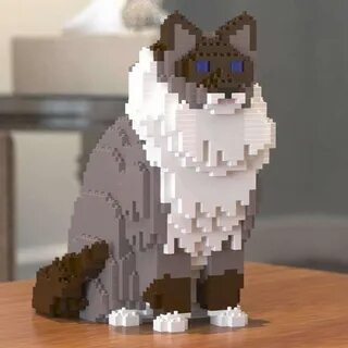 Lego of my cat!' Hong Kong-based Company Makes Feline Legos 