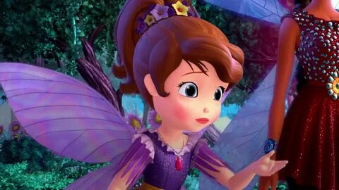 Sofia the First S04E20 ❤ The Mystic Isles Undercover Fairies