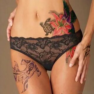 56 Stylish Flowers Tattoos For Waist - Tattoo Designs - Tatt