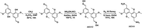 Frontiers Divanillin-Based Aromatic Amines: Synthesis and Us