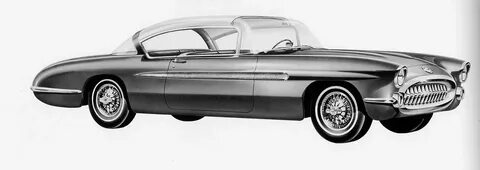 1956 Chevrolet Impala Show Car - Концепты