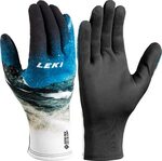 Перчатки Leki Universe GTX Infinium Universe Snow, синий/чер