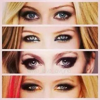 Don't you love Avril Lavigne's eyes? Eye makeup, Princess ma