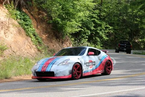 Martini Weathered Livery Nissan 370Z Wrap Design by SKepple 