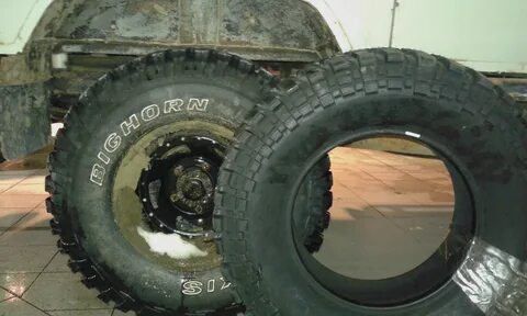 Mudster M/T 245/75 r16 первая примерка - УАЗ Patriot, 2.7 л.