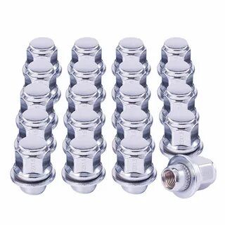 Details about Silver Security Lock Wheel Steel Nuts Lug Nuts