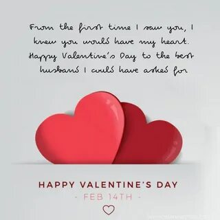 First Valentine's Day Messages For Boyfriend / Part of 